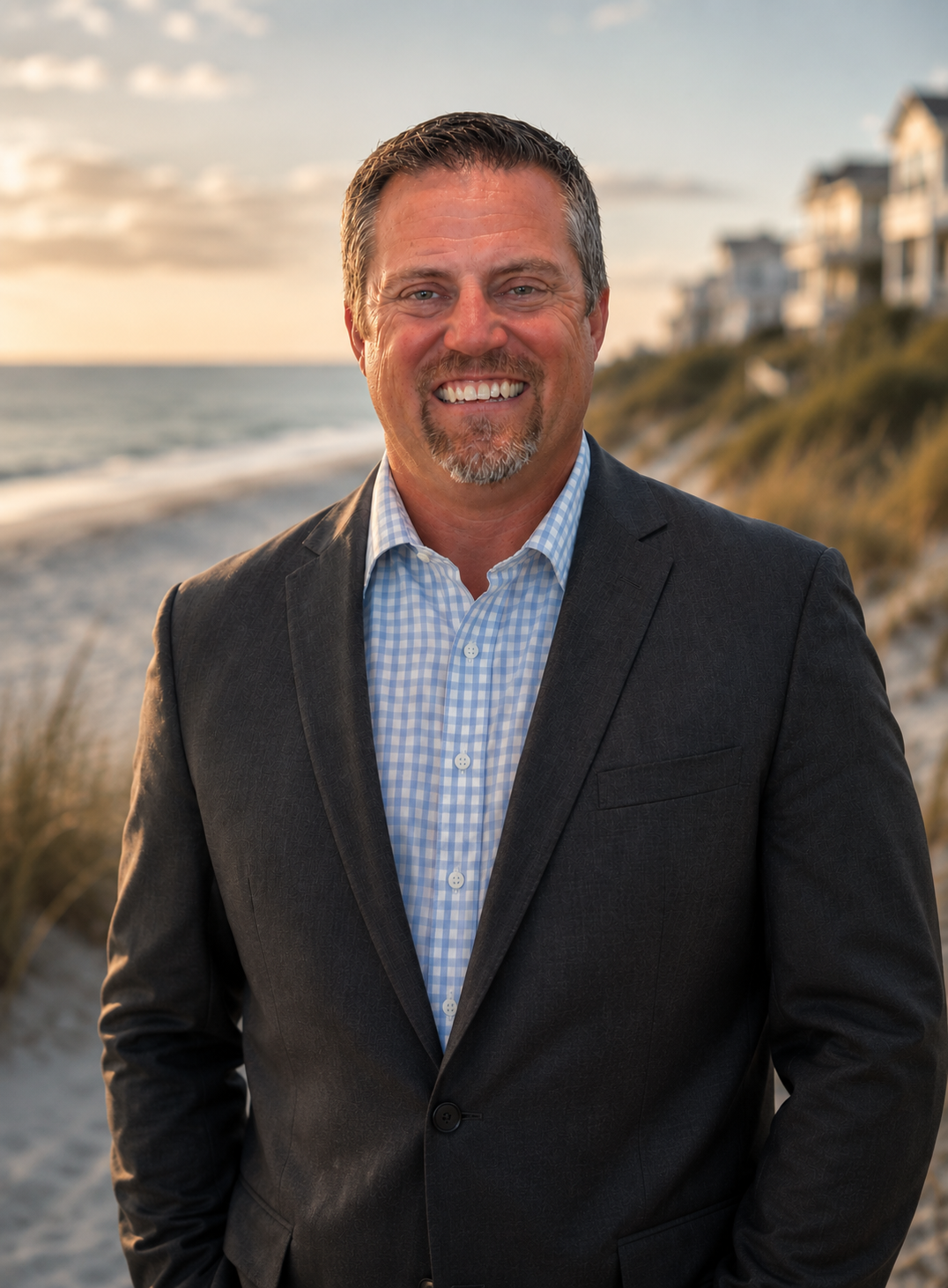 Portrait of the founder of Coastal Carolina Actuarial Consulting